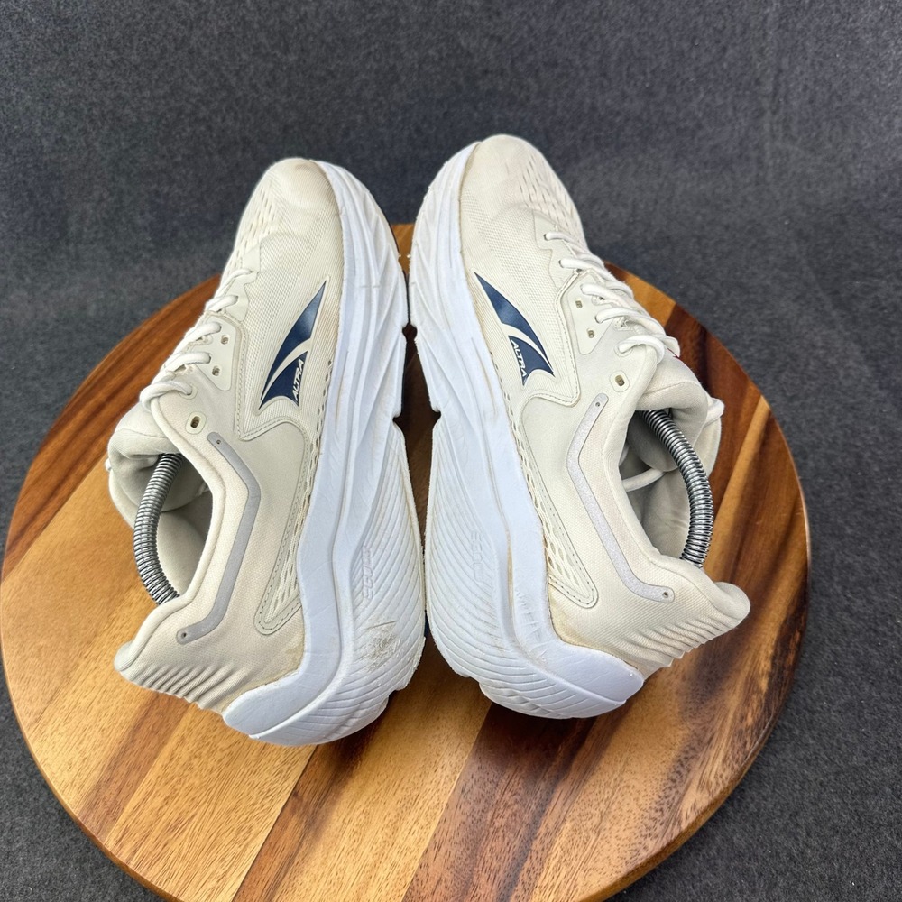 Altra VIA Olympus Men's Size 11.5 White Cushioned Running Shoes Comfort Sneakers - Picture 11 of 14